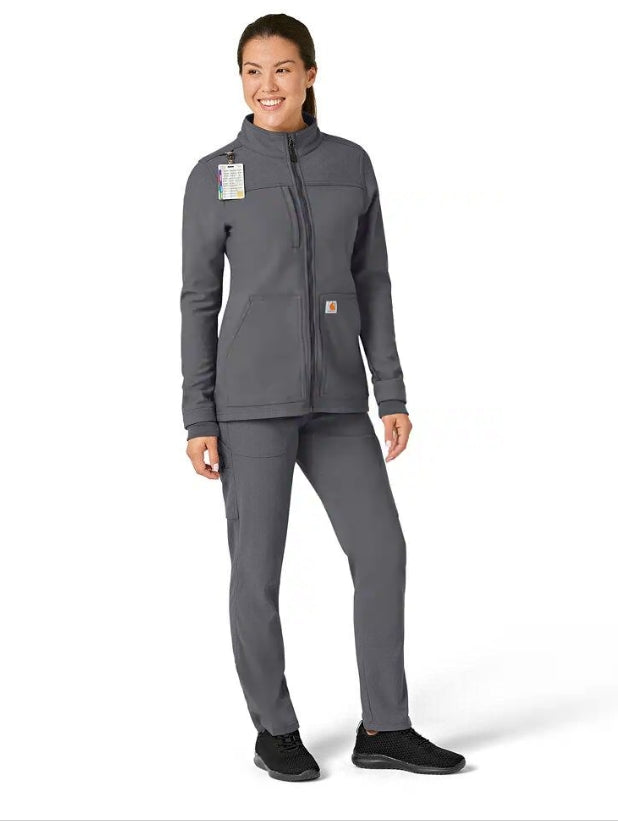 Carhartt Women's Rugged Flex Bonded Fleece Jacket - Work World - Workwear, Work Boots, Safety Gear