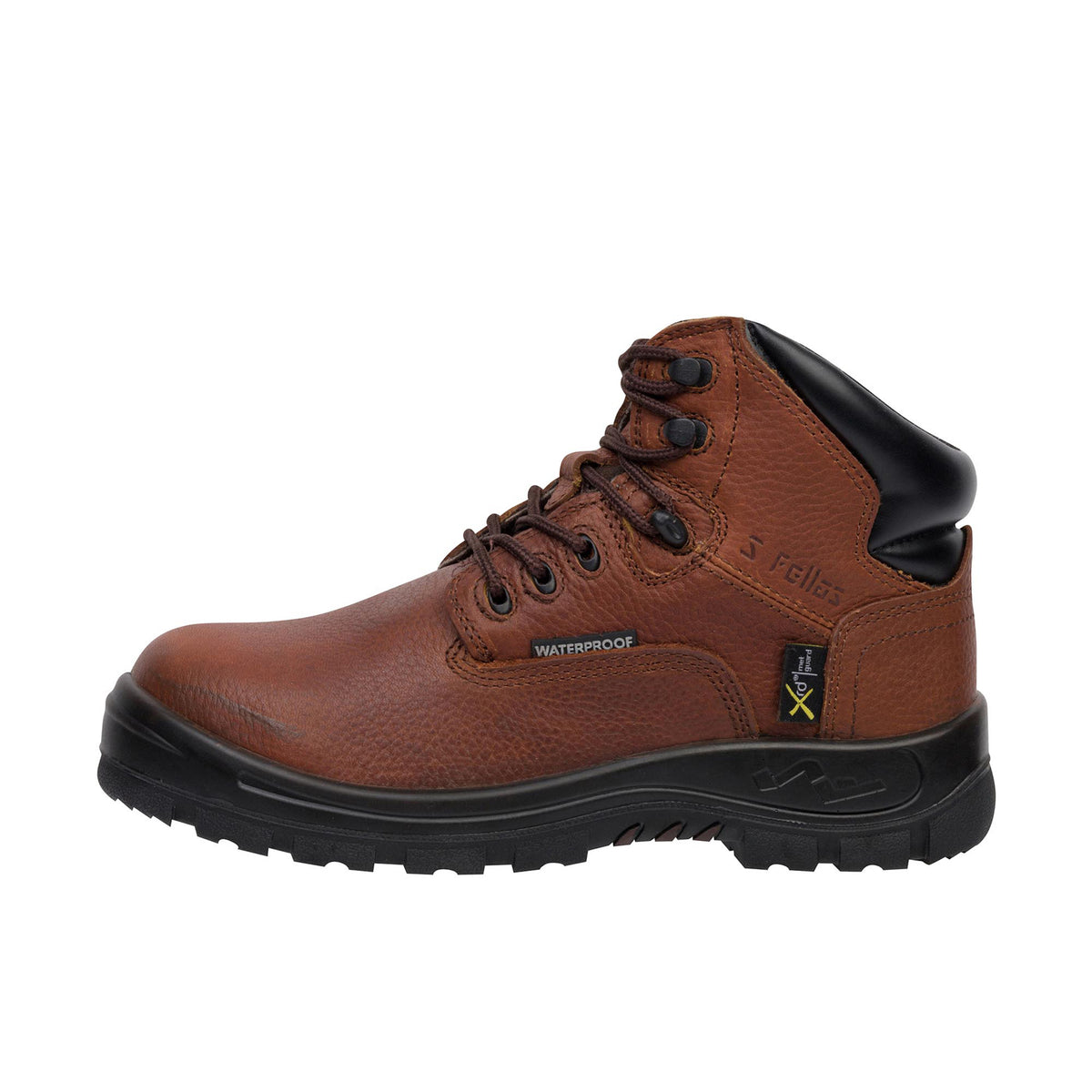 Sfellas Men's Poseidon Metatarsal Guard Puncture Resistant Comp Toe Work Boot Work Boots Sfellas