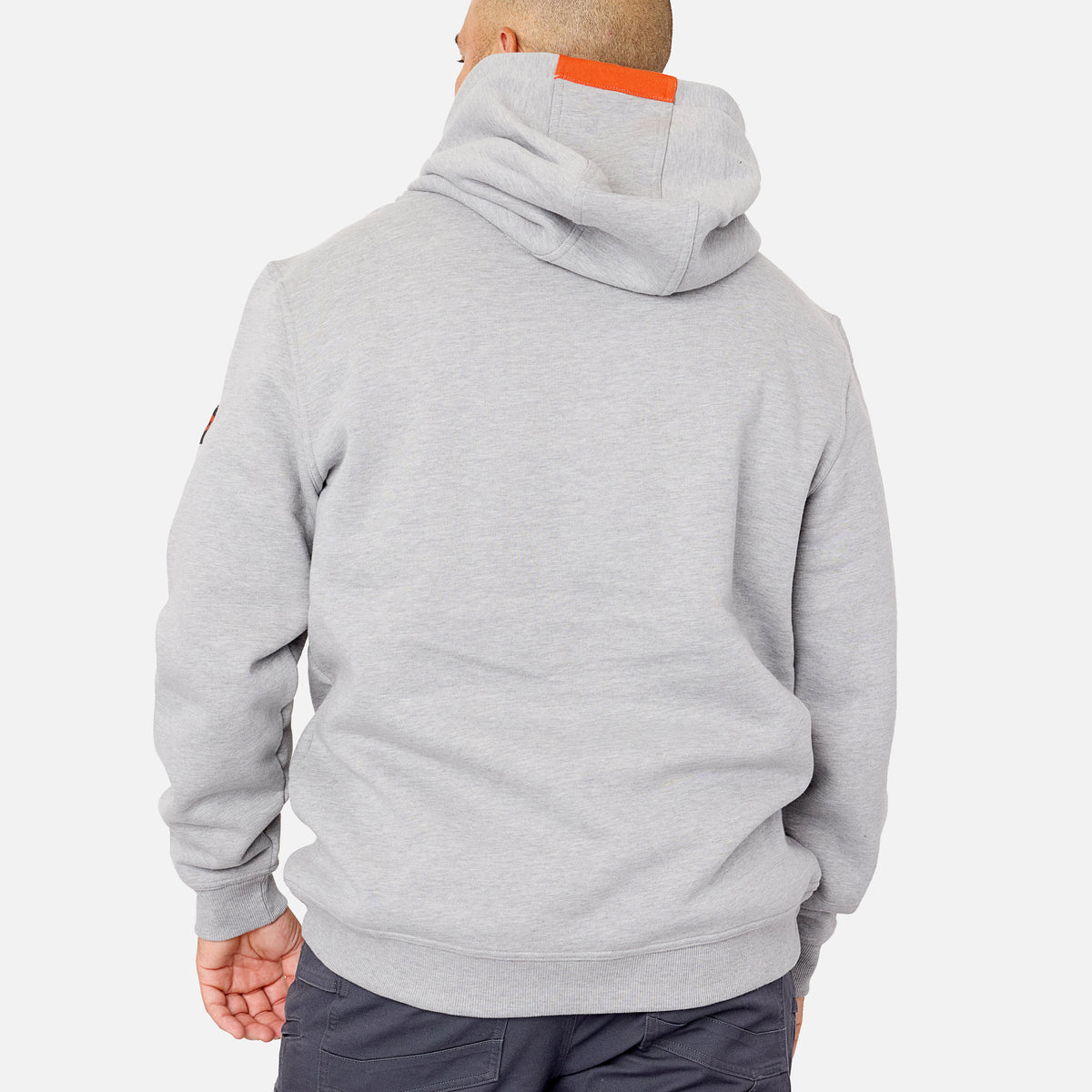 BRUNT Men's The Shevlin Water Resistant Workwear Hoodie Sweatshirts & Hoodies BRUNT
