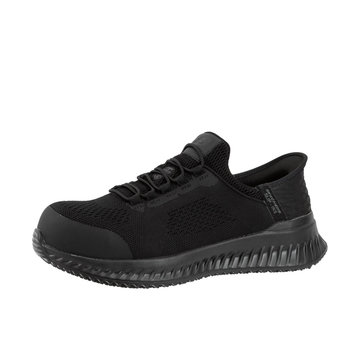 Skechers Men's Slip Ins Tilido - Fletchit Comp Toe Work Shoe Work Shoes Skechers
