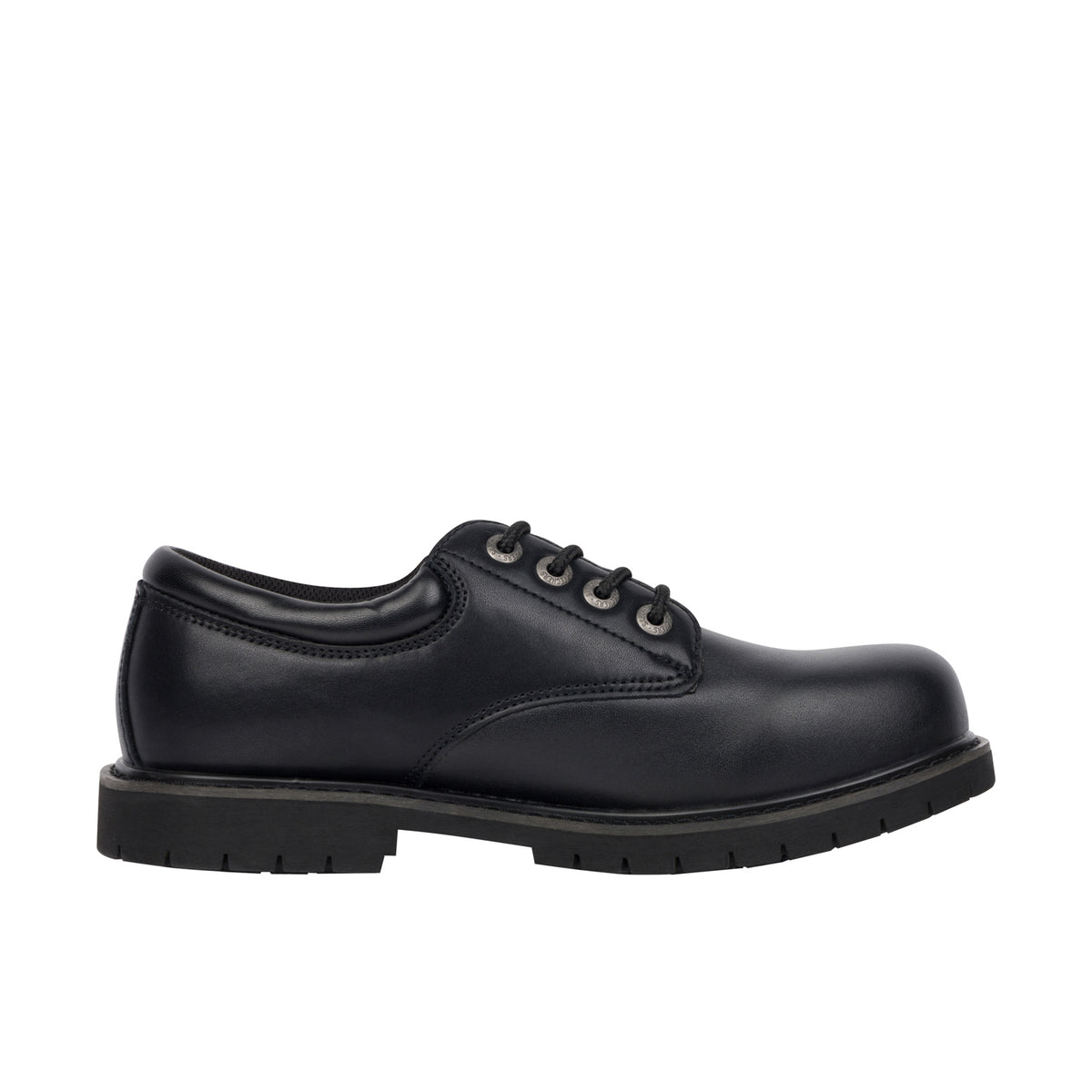 skechers black dress shoes Skechers Men's Cottonwood - Cantix Soft Toe Work Shoe
