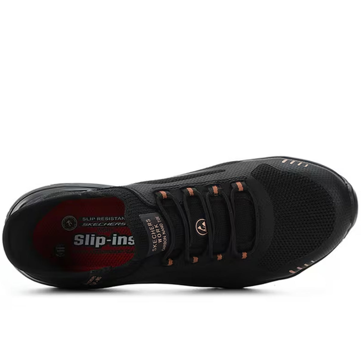 Skechers Women's UNO Alaini ESD Comp Toe Work Shoe Work Shoes Skechers