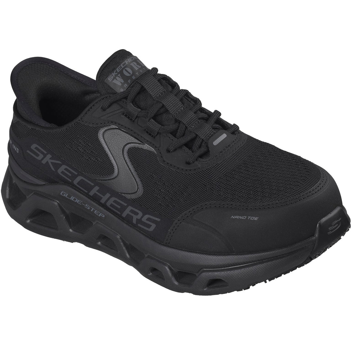 Skechers Women's Slip-ins Work Slip-Resistant: Glide-Step Altus Work Shoe Work Shoes Skechers