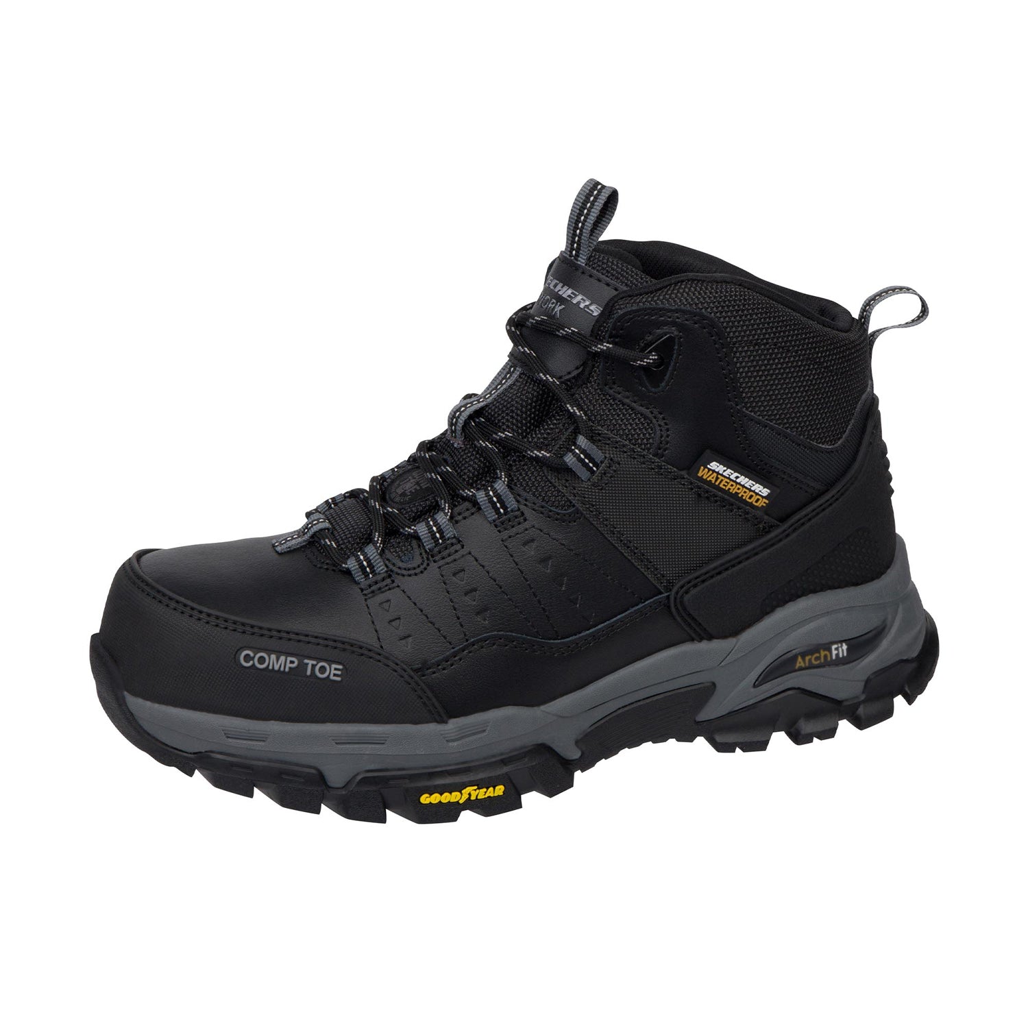 Skechers Men's Arch Fit Tarver Comp Toe Work Boot - Work World