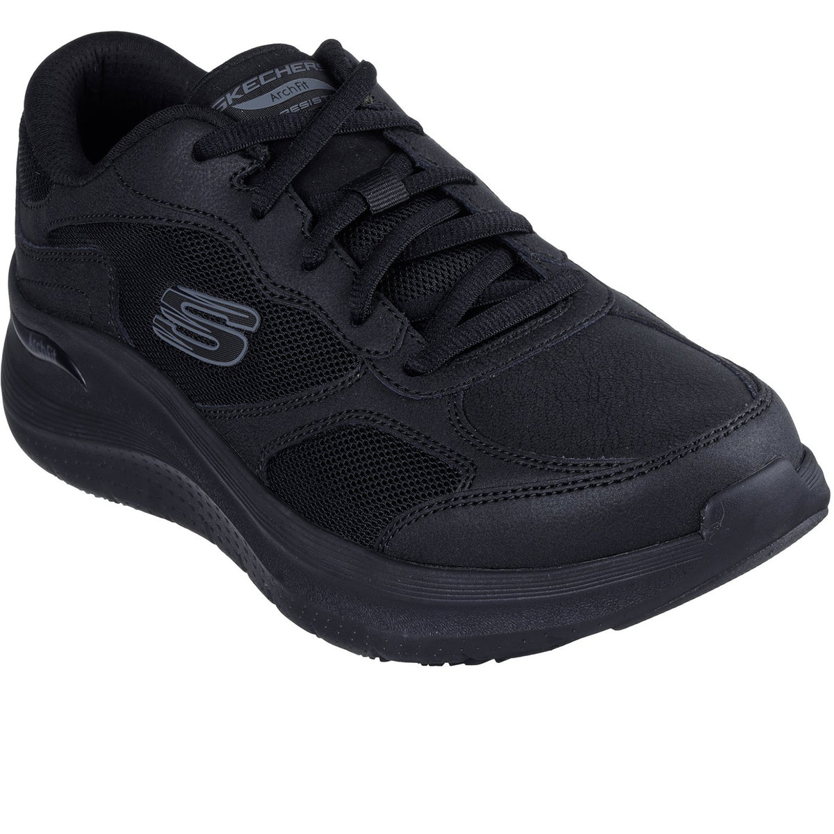 Skechers Men's Arch Fit 2.0 Slip Resistant Soft Toe Work Shoe Work Shoes Skechers