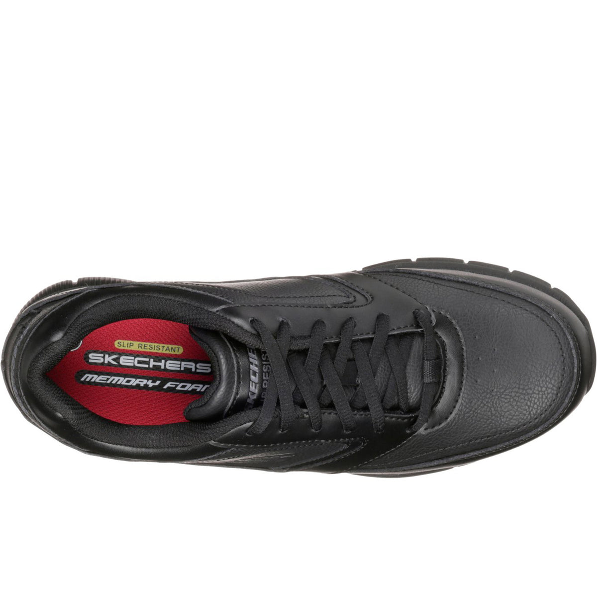 Skechers Men's Relaxed Fit: Nampa Soft Toe Work Shoe Work Shoes Skechers
