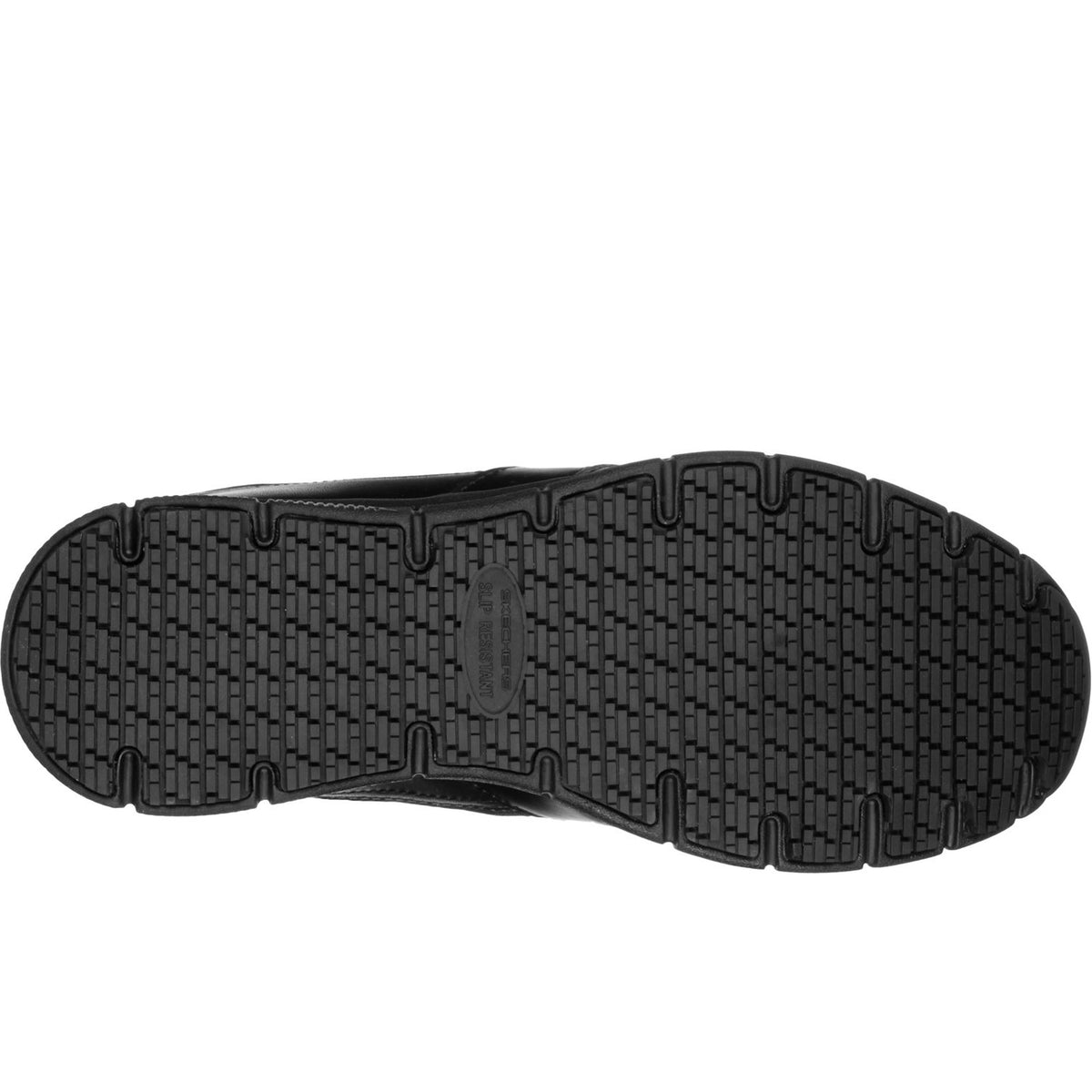 Skechers Men's Relaxed Fit: Nampa Soft Toe Work Shoe Work Shoes Skechers