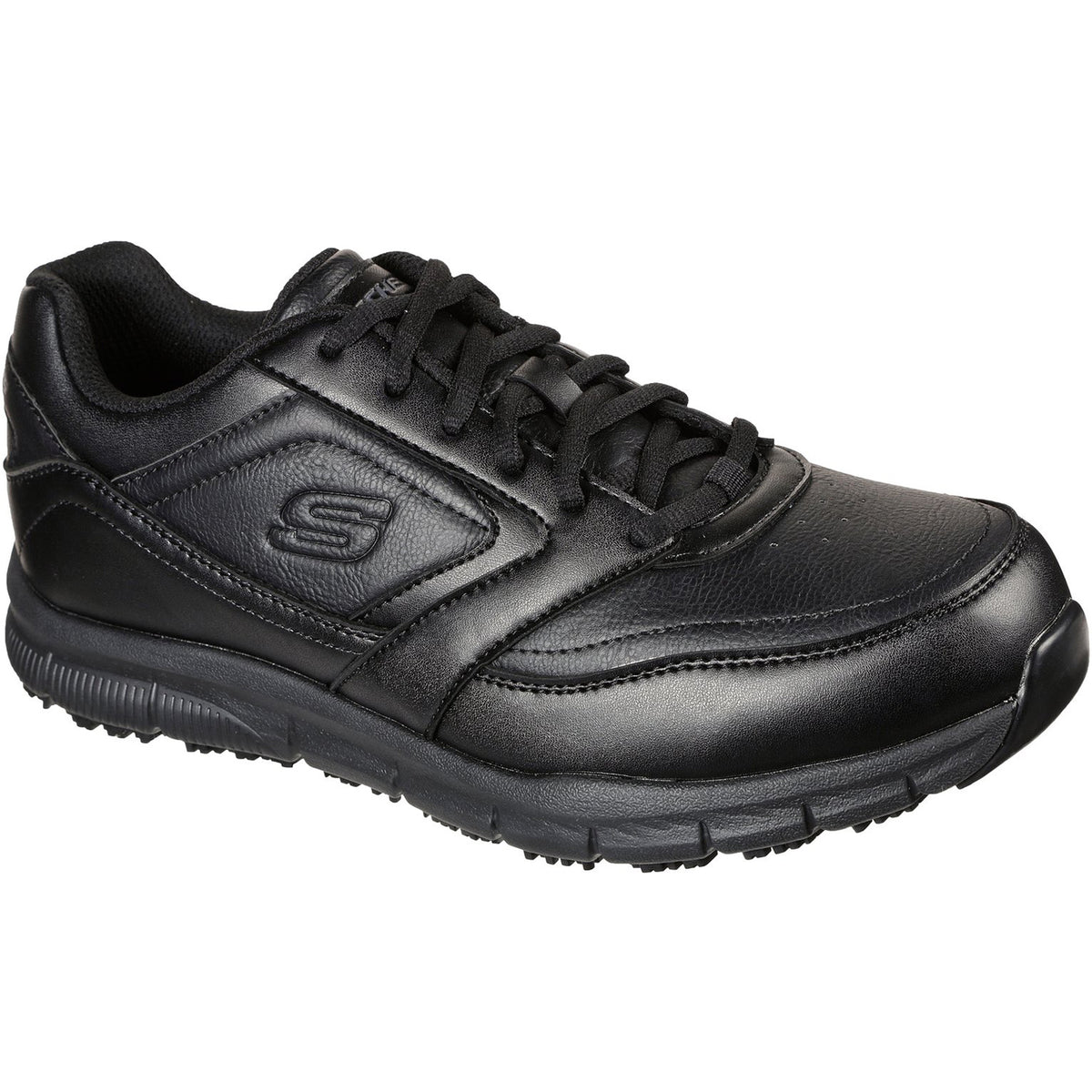 Skechers Men's Relaxed Fit: Nampa Soft Toe Work Shoe Work Shoes Skechers