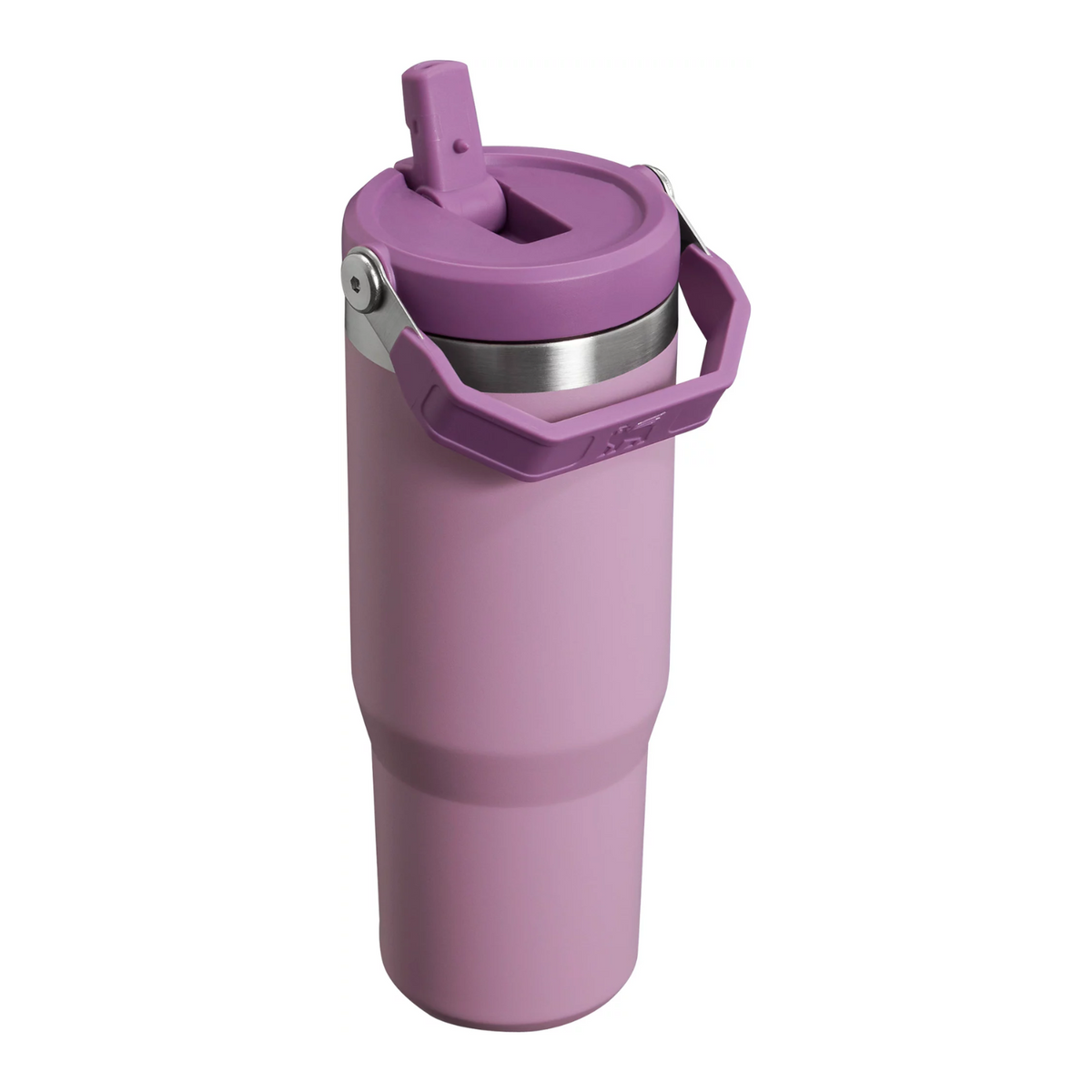 stanley tiger lily plum Stanley The IceFlow Flip Straw 30oz Tumbler