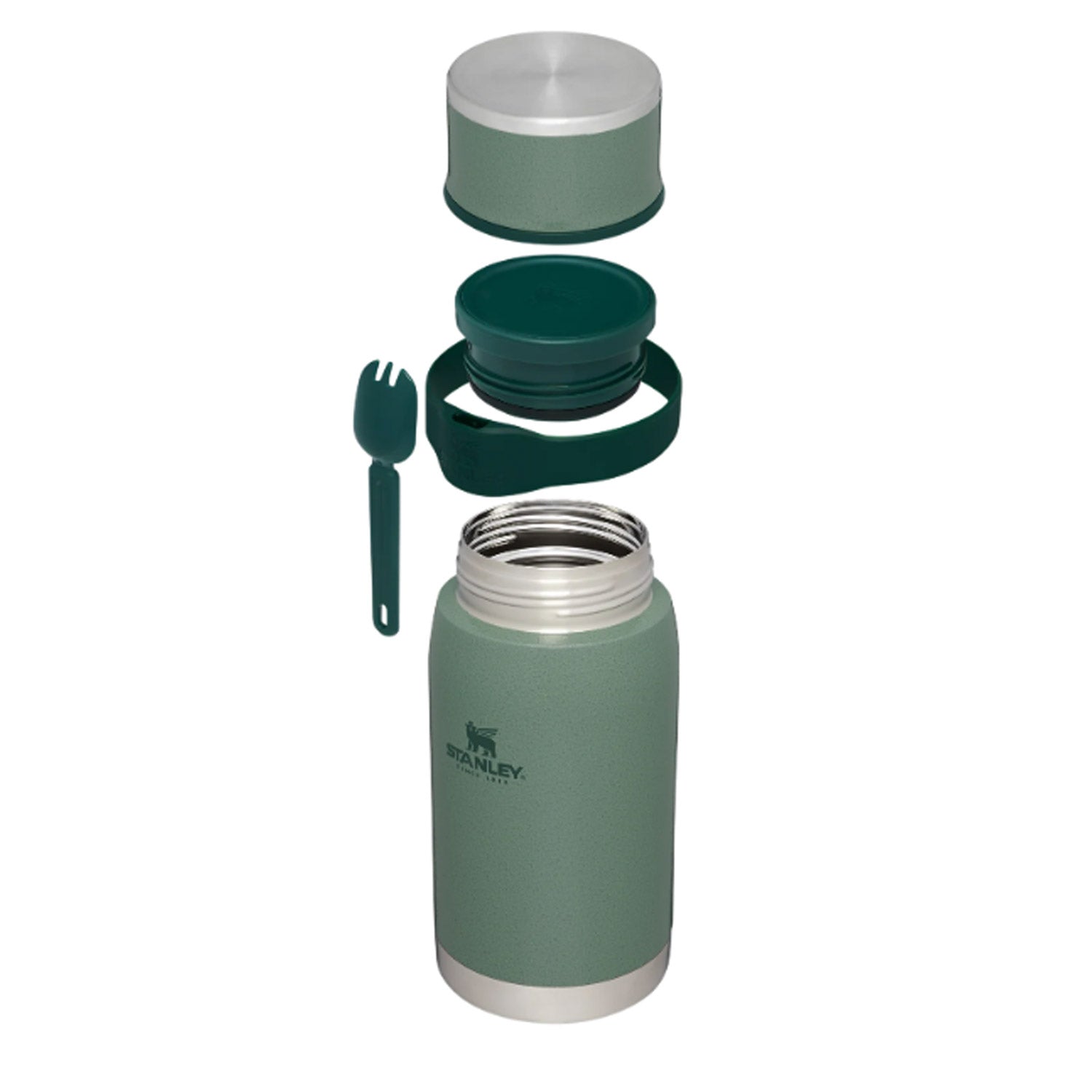 Stanley Adventure To-Go 36oz Food Jar + Spork - Work World