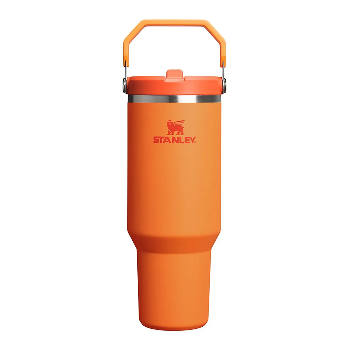 Stanley The IceFlow™ 40oz Flip Straw Tumbler Water Bottles & Jugs Stanley Goldenrod Coral OS