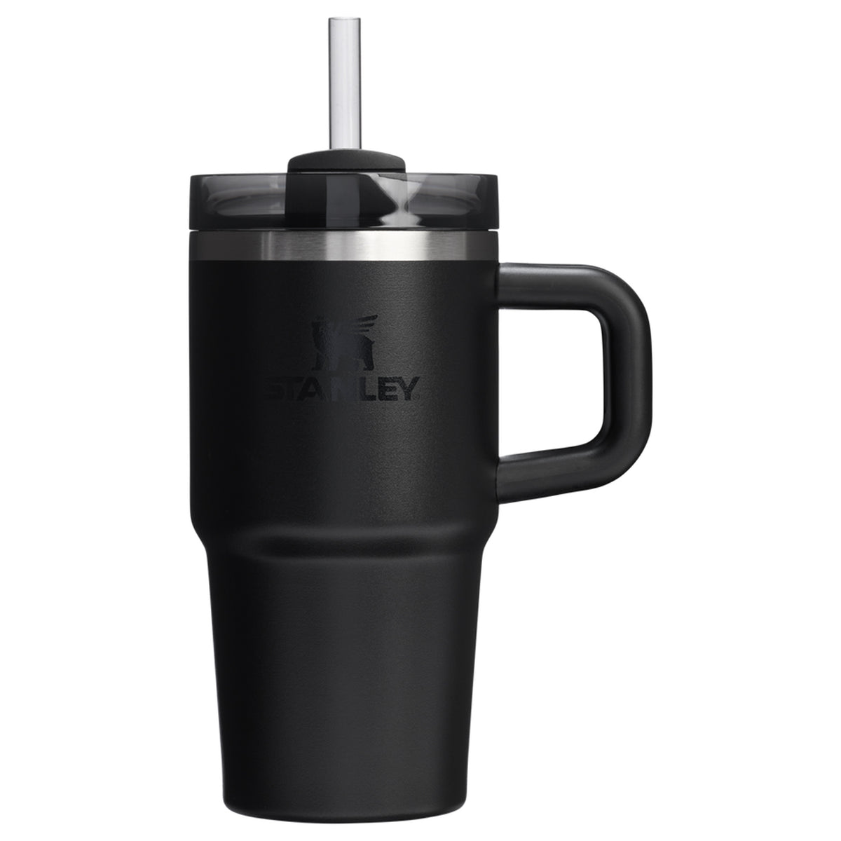 Stanley The Quencher H2.O FlowState Tumbler | 20 oz Water Bottles & Jugs Stanley Black 2.0 OS