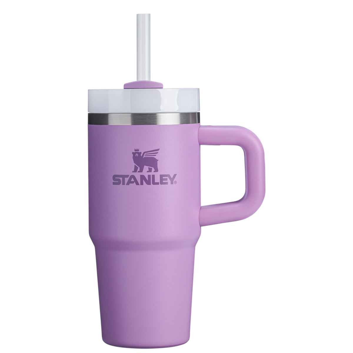 Stanley The Quencher H2.O FlowState Tumbler | 20 oz Water Bottles & Jugs Stanley Lilac OS