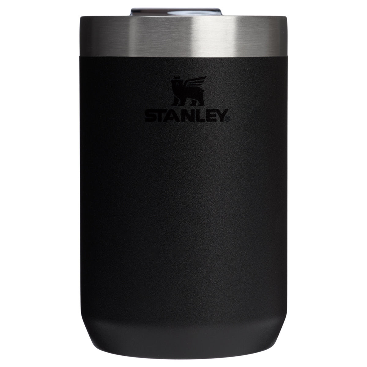 Stanley Everyday Camp Cup | 12 OZ Water Bottles & Jugs Stanley Black 2.0 OS