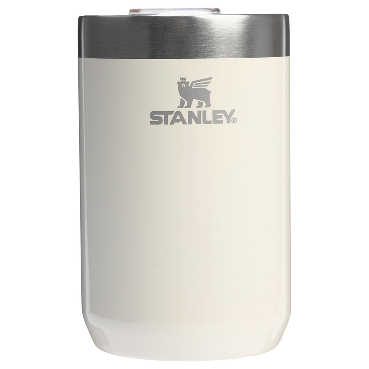 Stanley Everyday Camp Cup | 12 OZ Water Bottles & Jugs Stanley Cream Gloss OS