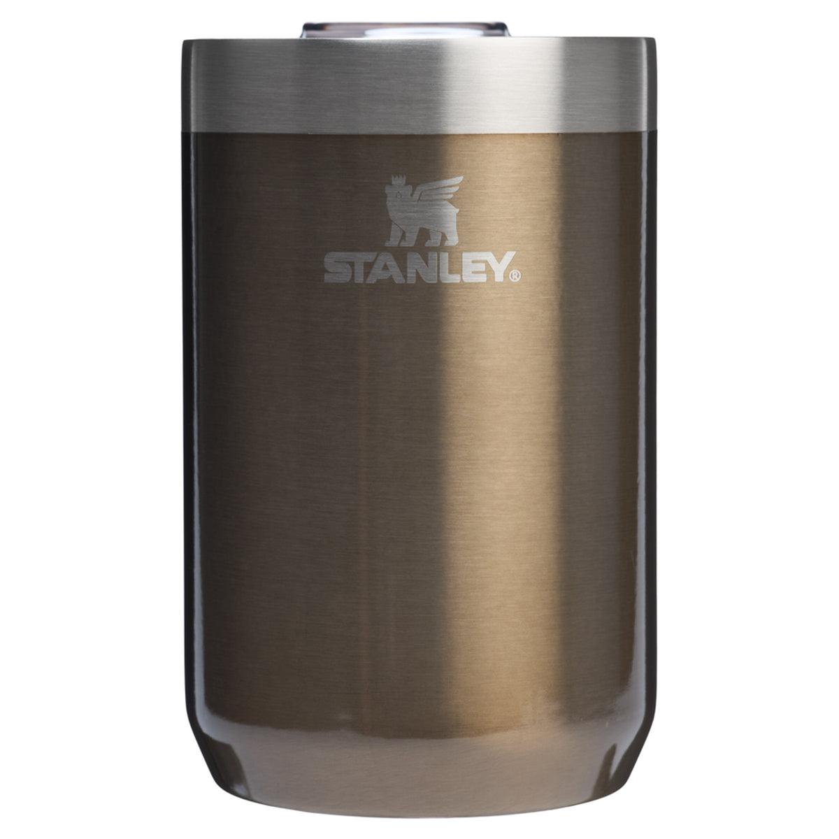 Stanley Everyday Camp Cup | 12 OZ Water Bottles & Jugs Stanley Gunmetal Shine OS