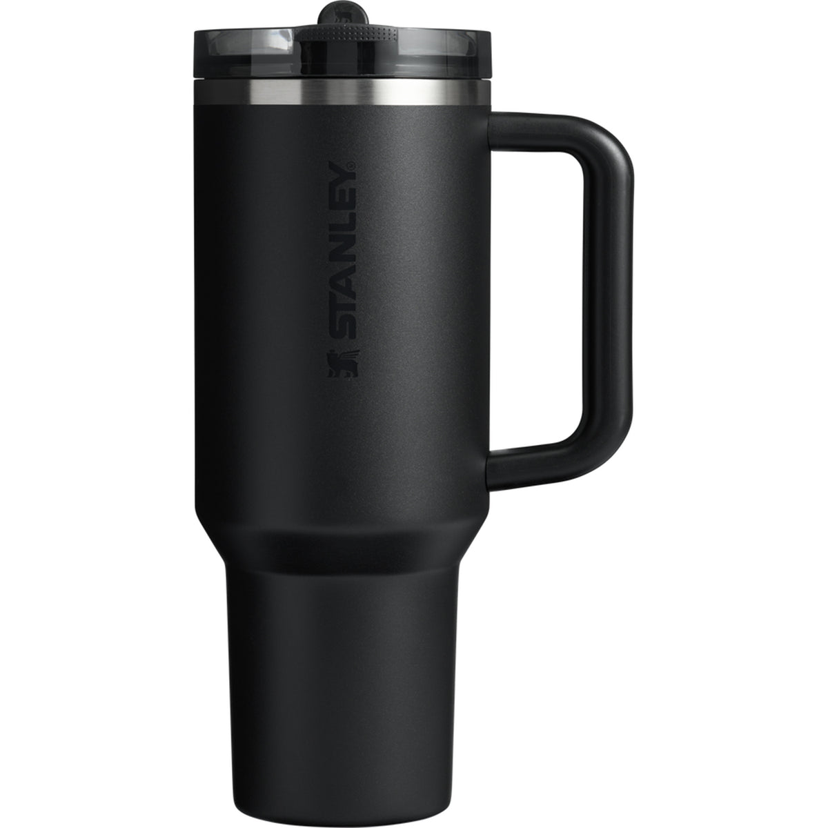 Stanley The Quencher ProTour Flip Straw 40oz Tumbler Water Bottles & Jugs Stanley Black 2.0 OS
