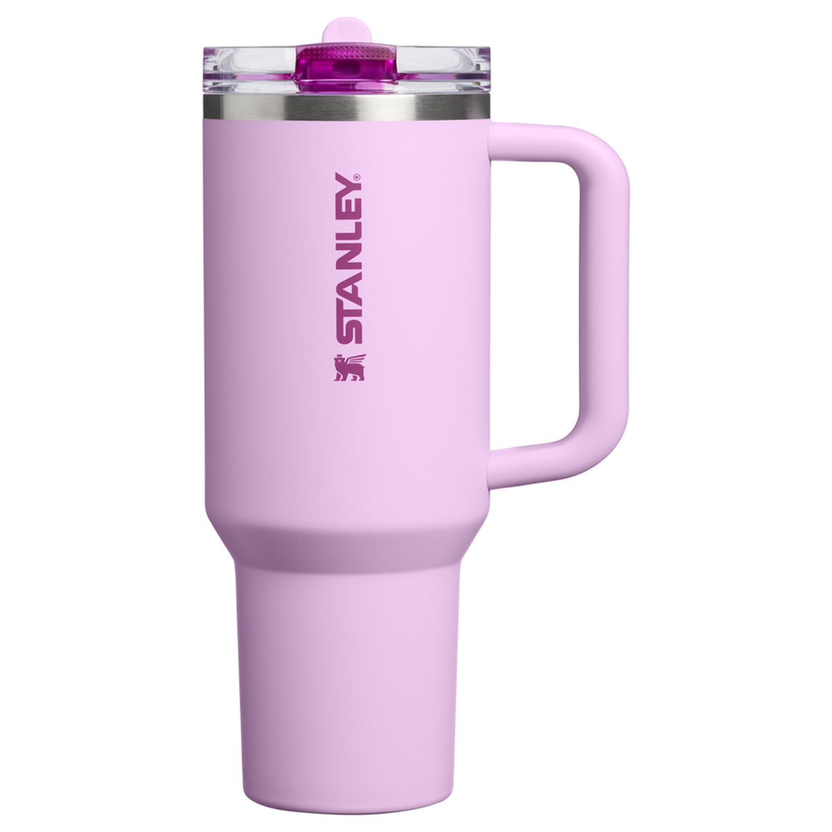 Stanley The Quencher ProTour Flip Straw 40oz Tumbler Water Bottles & Jugs Stanley Soft Orchid OS