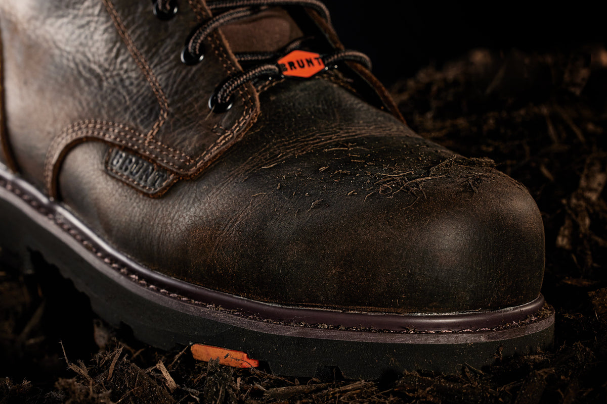 BRUNT Men's The Sullivan 6" Waterproof BRUNT Toe™ Work Boot Work Boots BRUNT