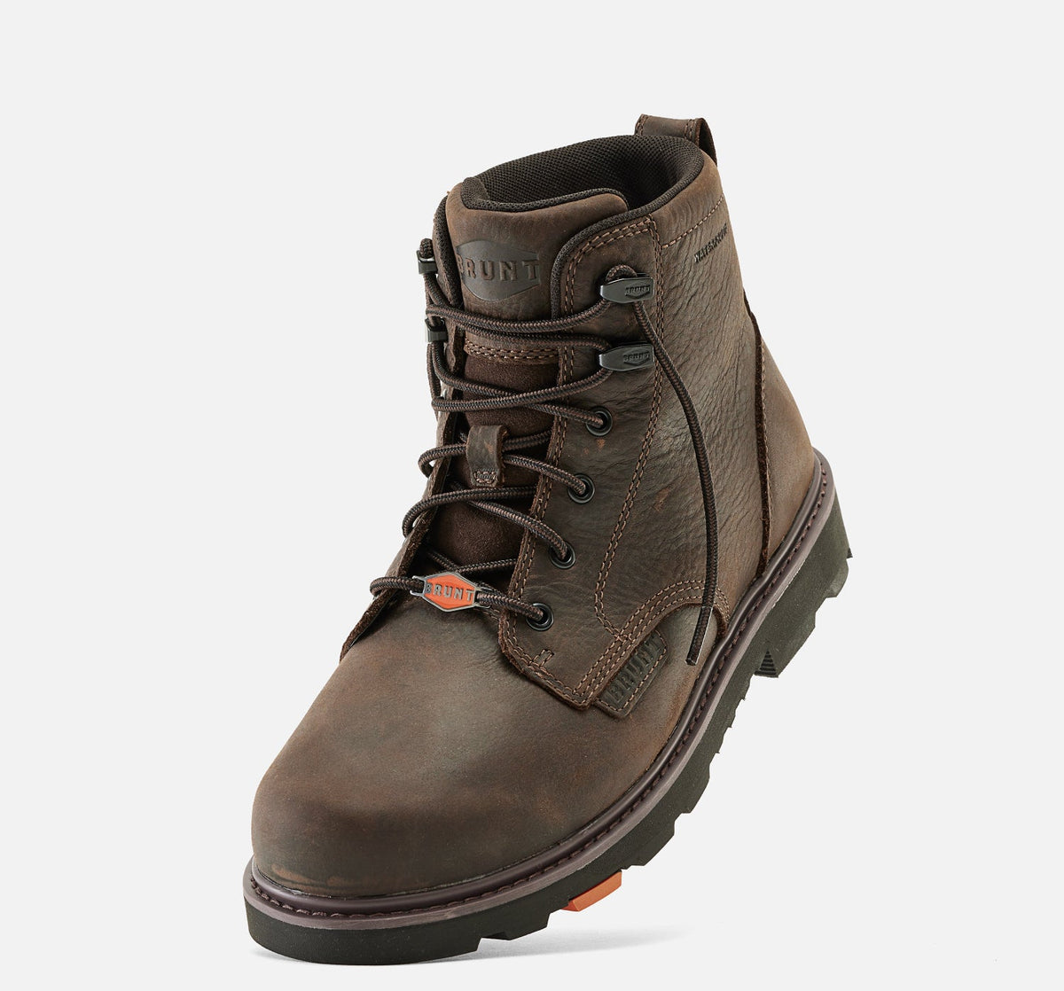 BRUNT Men's The Sullivan 6" Waterproof BRUNT Toe™ Work Boot Work Boots BRUNT