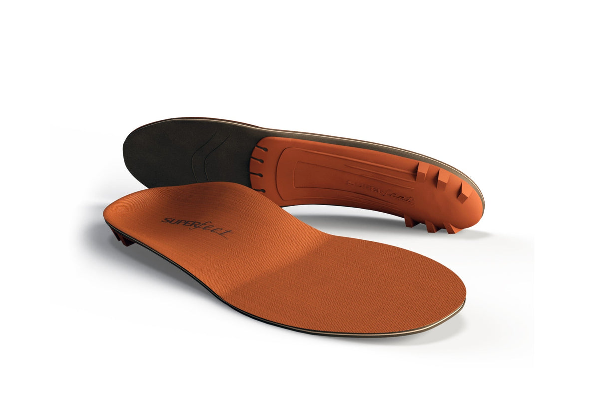 Superfeet Unisex DMP Copper Memory Foam Comfort Anti-Fatigue Low Profile Insole Footwear Accessories Superfeet