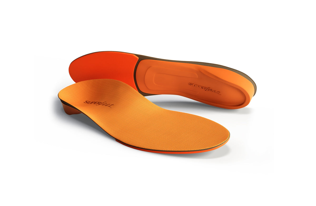 Superfeet Orange High Impact Insole - Work World - Workwear, Work Boots, Safety Gear