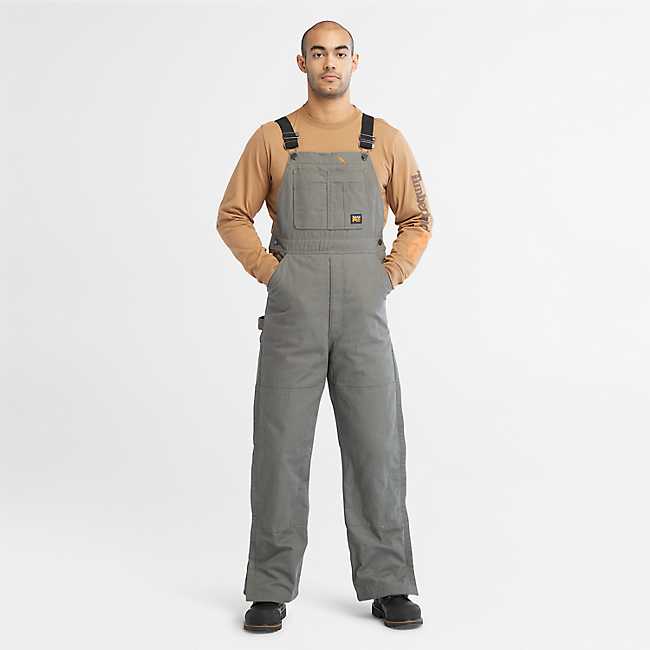 Timberland PRO® Men's Gritman Insulated Bib Overall - Work World - Workwear, Work Boots, Safety Gear