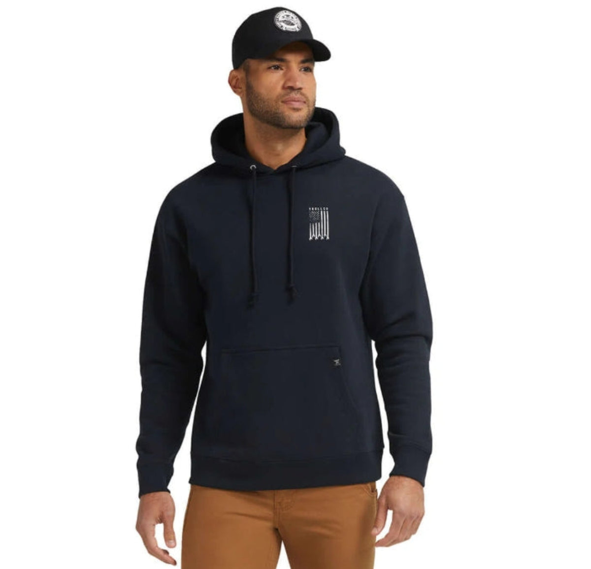 Troll Co. Men's "Dirty Hands Clean Money" Flagship Graphic Hoodie - Work World - Workwear, Work Boots, Safety Gear