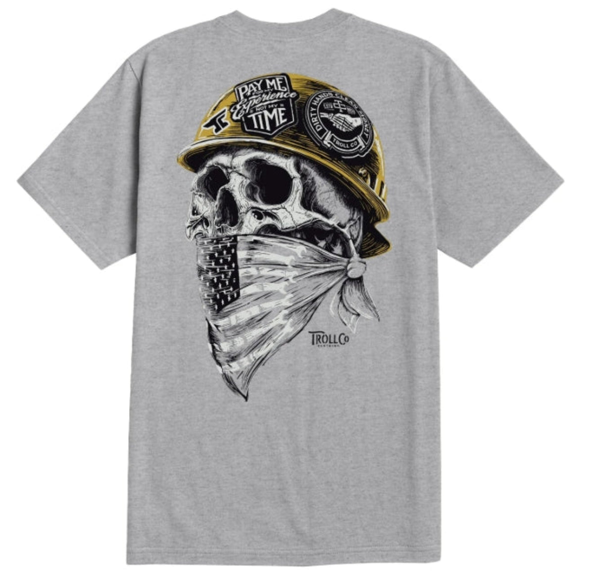 Troll Co. Men's Headstrong Graphic Short Sleeve T-Shirt - Work World - Workwear, Work Boots, Safety Gear