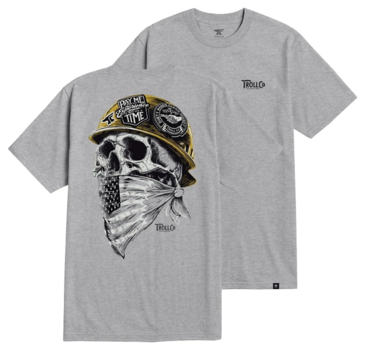 Troll Co. Men's Headstrong Graphic Short Sleeve T-Shirt - Work World - Workwear, Work Boots, Safety Gear