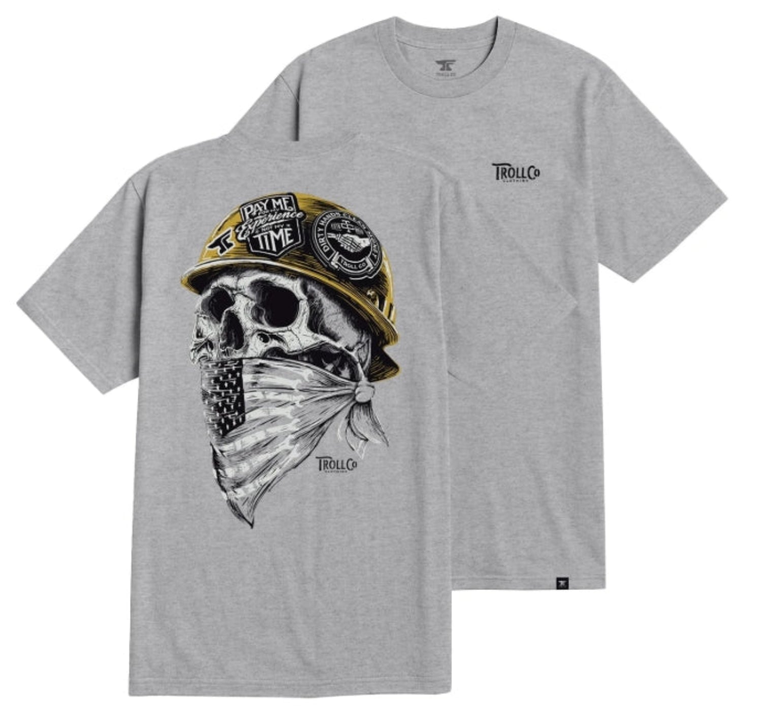 Troll Co. Men's Headstrong Graphic Short Sleeve T-Shirt - Work World - Workwear, Work Boots, Safety Gear