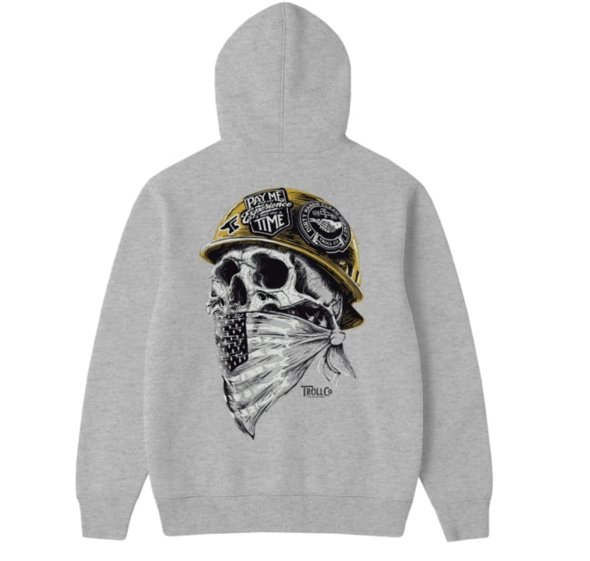 Troll Co. Men's Headstrong Graphic Hoodie - Work World - Workwear, Work Boots, Safety Gear