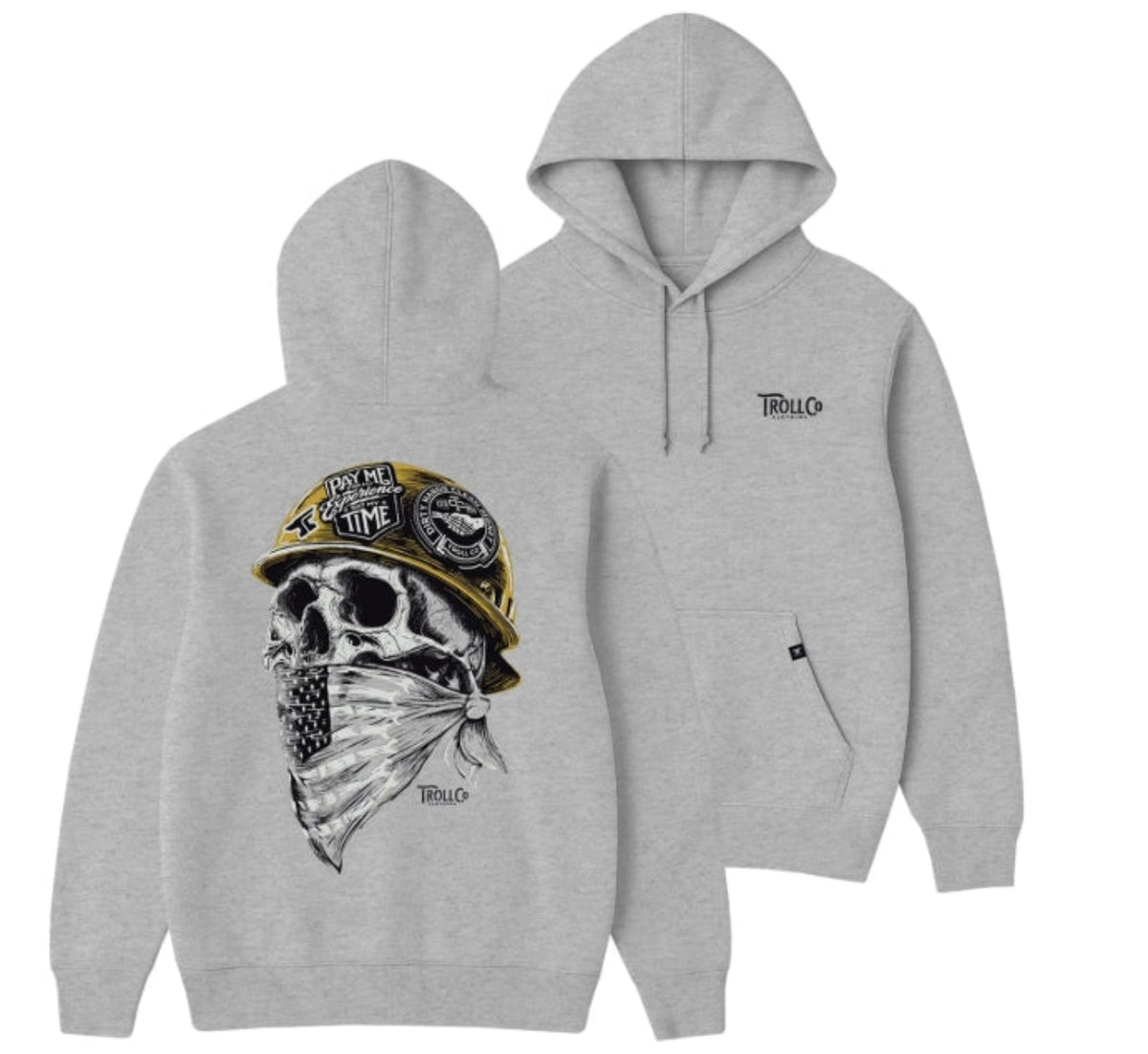 Troll Co. Men's Headstrong Graphic Hoodie - Work World - Workwear, Work Boots, Safety Gear