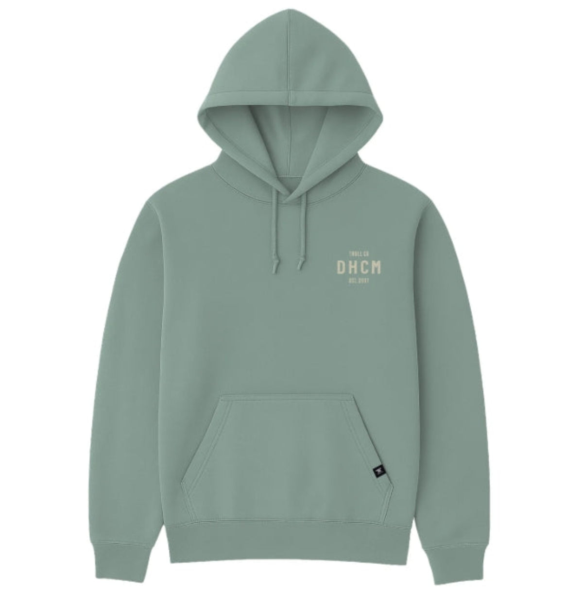 Troll Co. Women's "Dirty Hands Clean Money" Classic Juno Hoodie - Work World - Workwear, Work Boots, Safety Gear