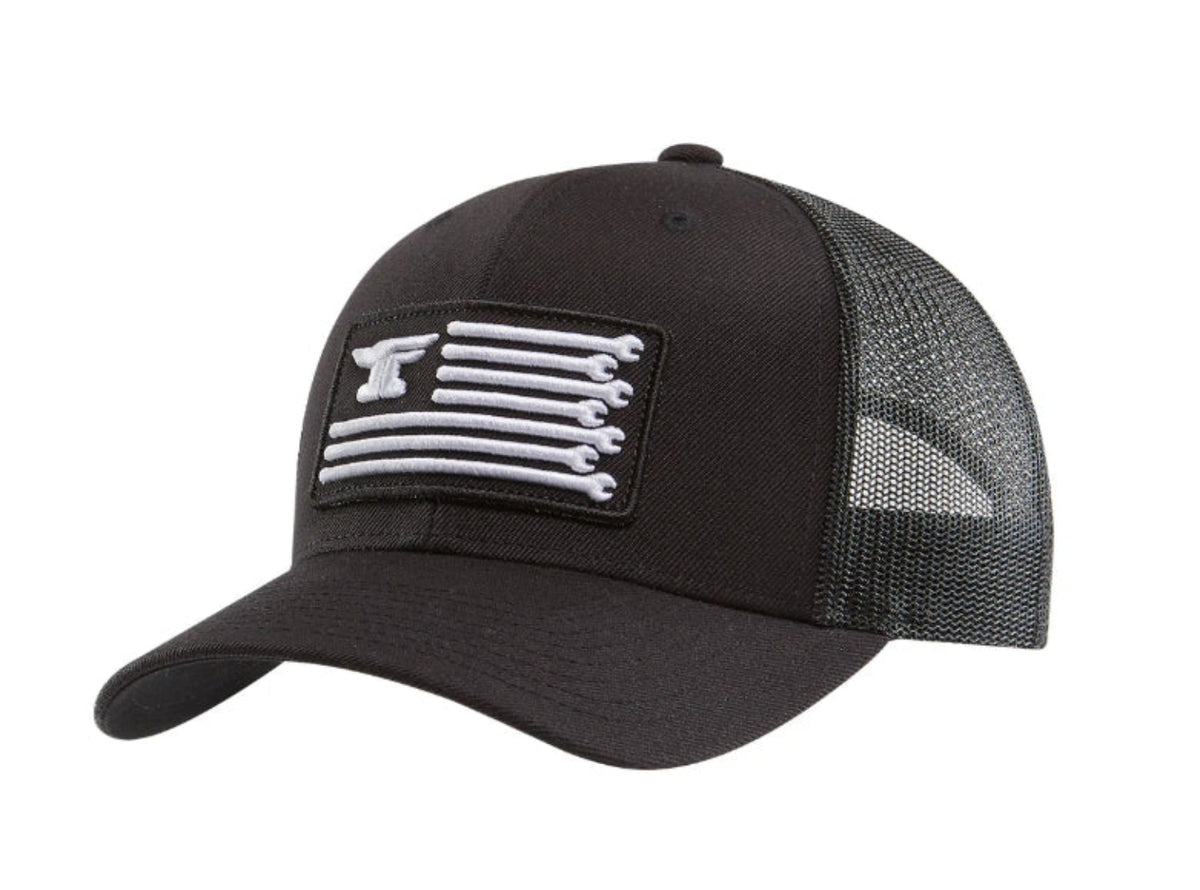 Troll Co. Anvil Flagship Graphic Curved Bill Cap - Work World - Workwear, Work Boots, Safety Gear