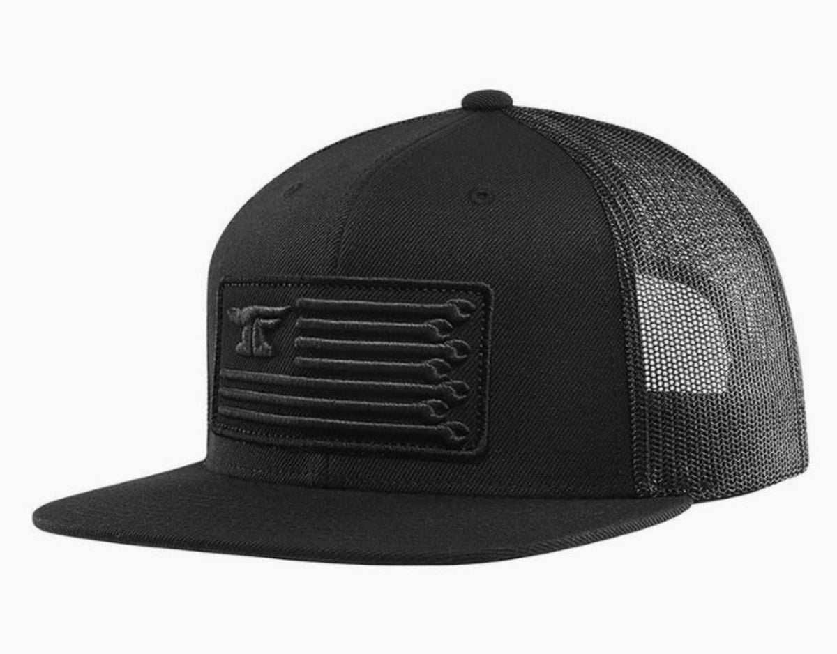 Troll Co. Men's Anvil Flagship Graphic Flat Bill Cap - Work World - Workwear, Work Boots, Safety Gear