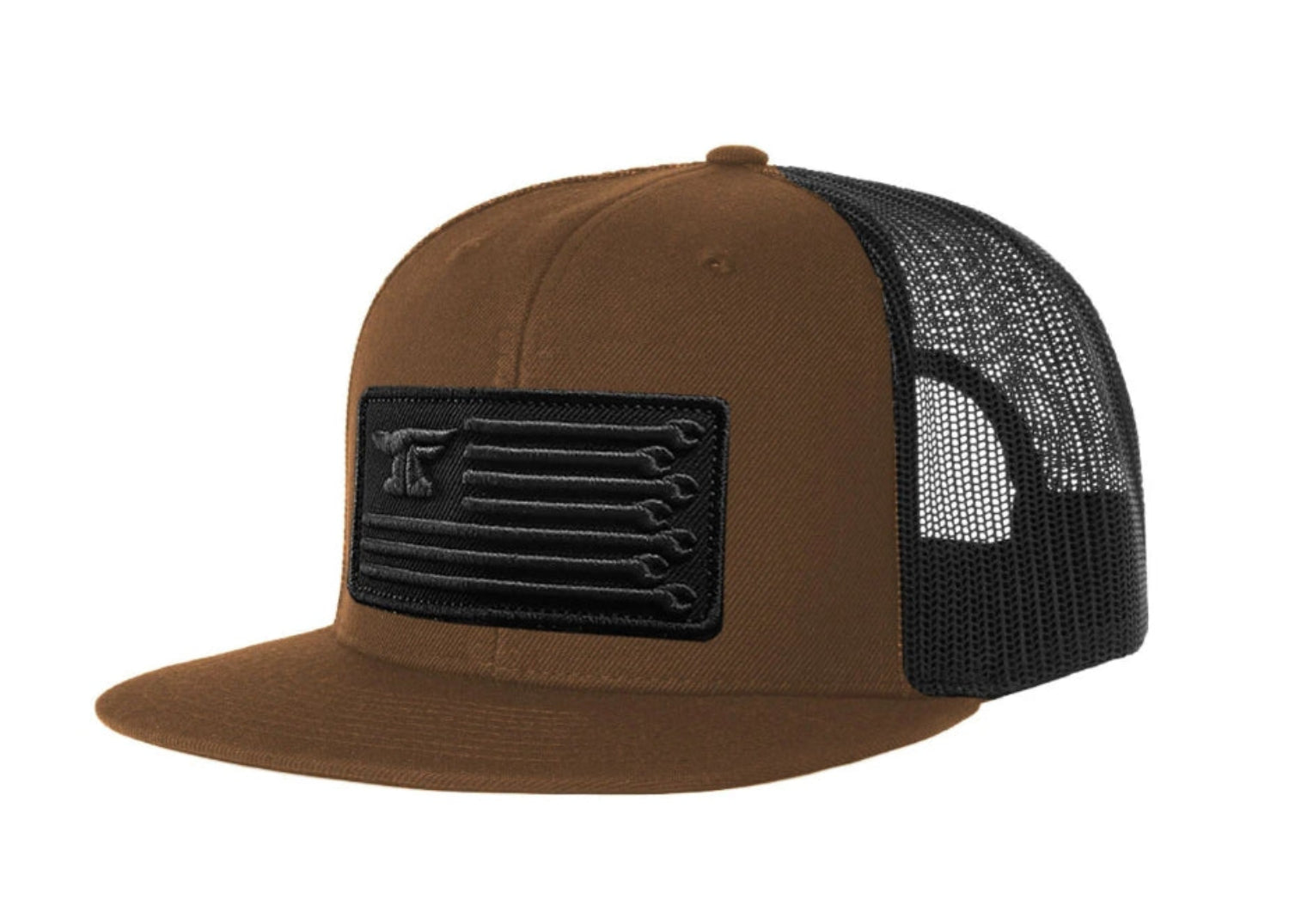 Troll Co. Anvil Flagship Graphic Flat Bill Cap - Work World - Workwear, Work Boots, Safety Gear