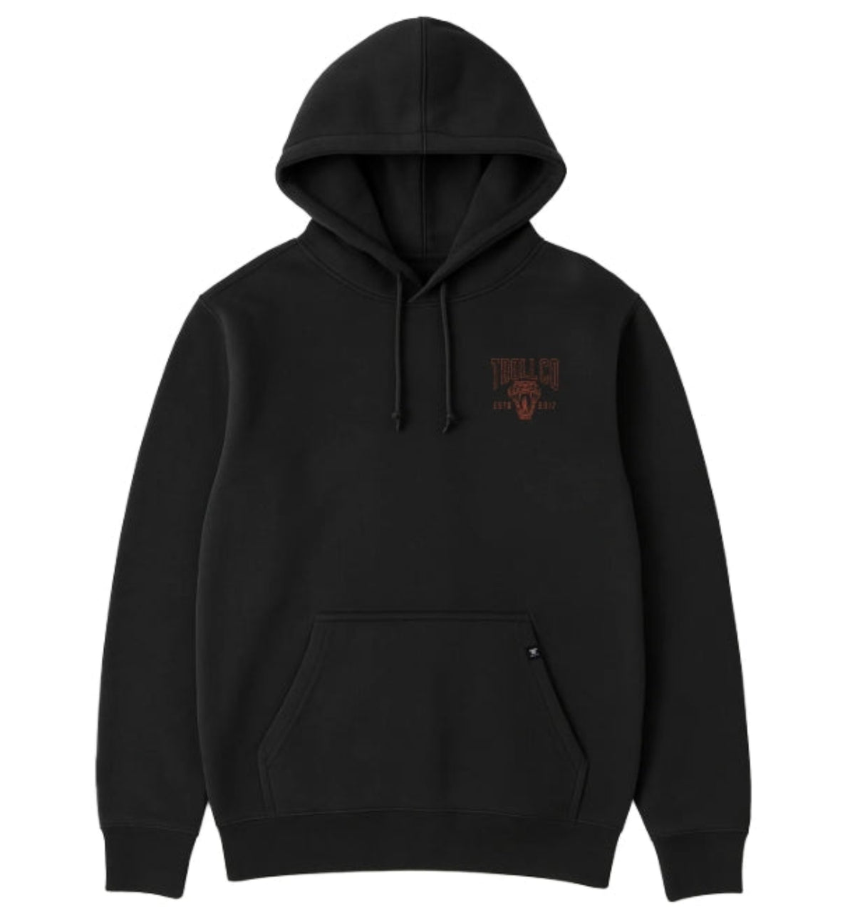 Troll Co. Men's "Dirty Hands Clean Money" Rattled Graphic Hoodie - Work World - Workwear, Work Boots, Safety Gear