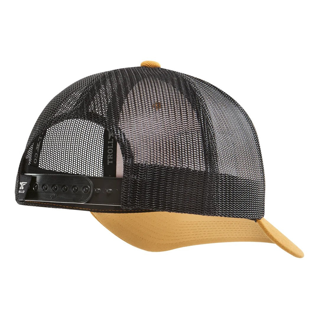 Troll Co. Riser Graphic Patch Curved Brim Cap