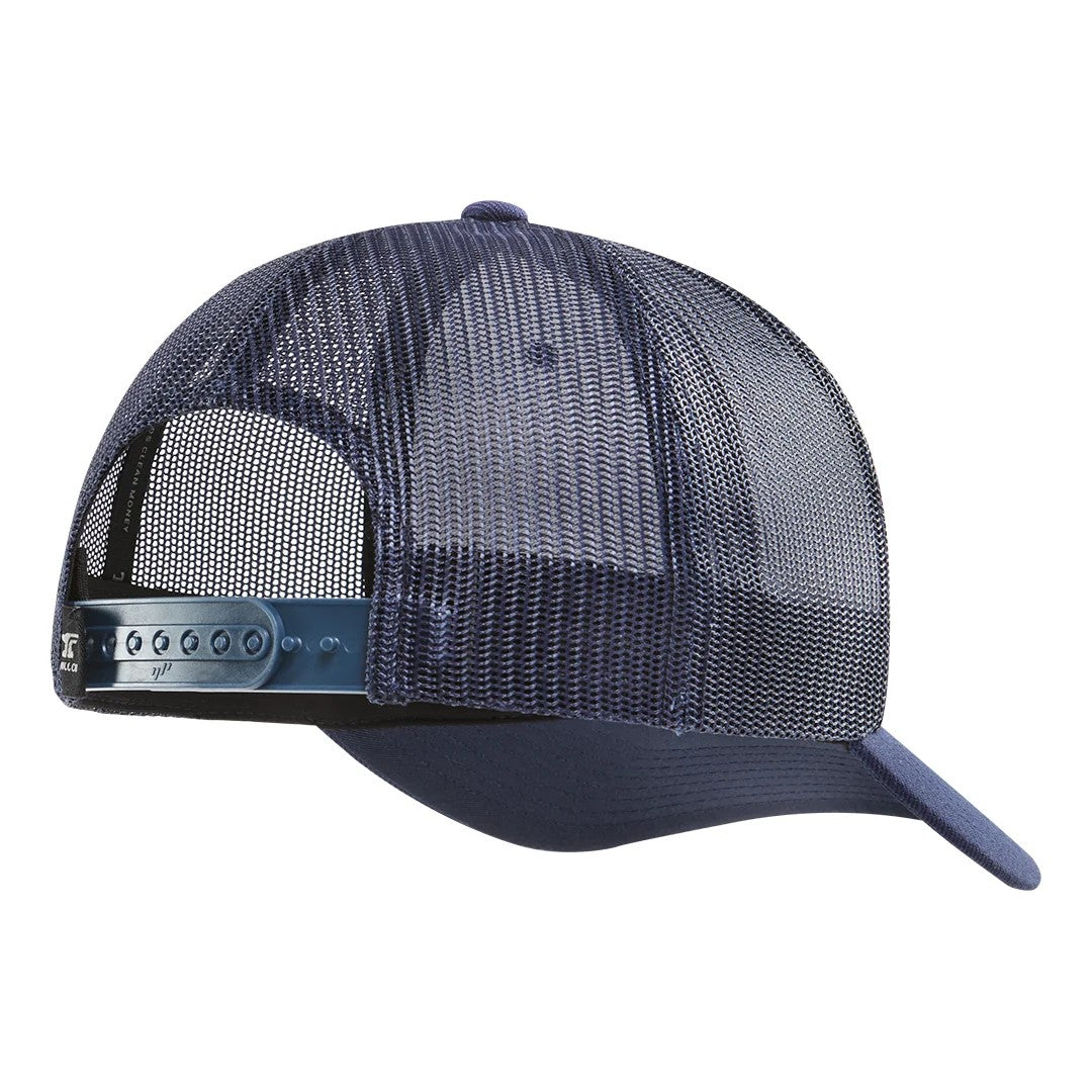 Troll Co. Global Graphic Curved Mesh Snapback Cap