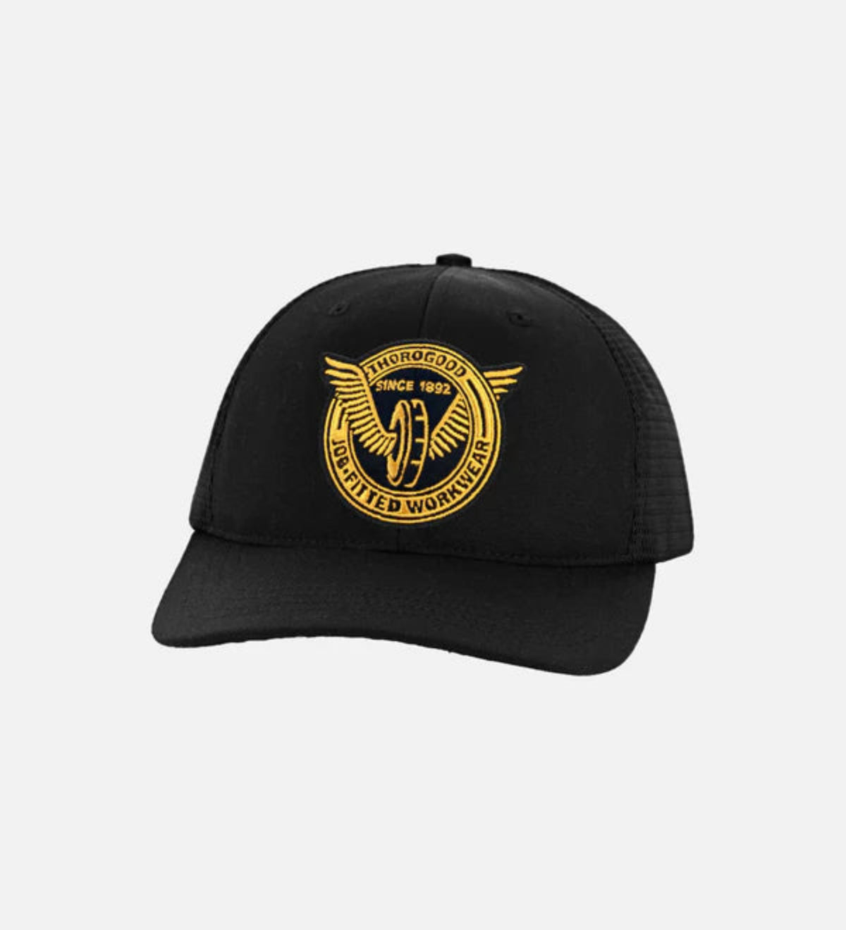 Thorogood Men's USA Flying Wheel Die-Cut Patch Cap - Work World - Workwear, Work Boots, Safety Gear