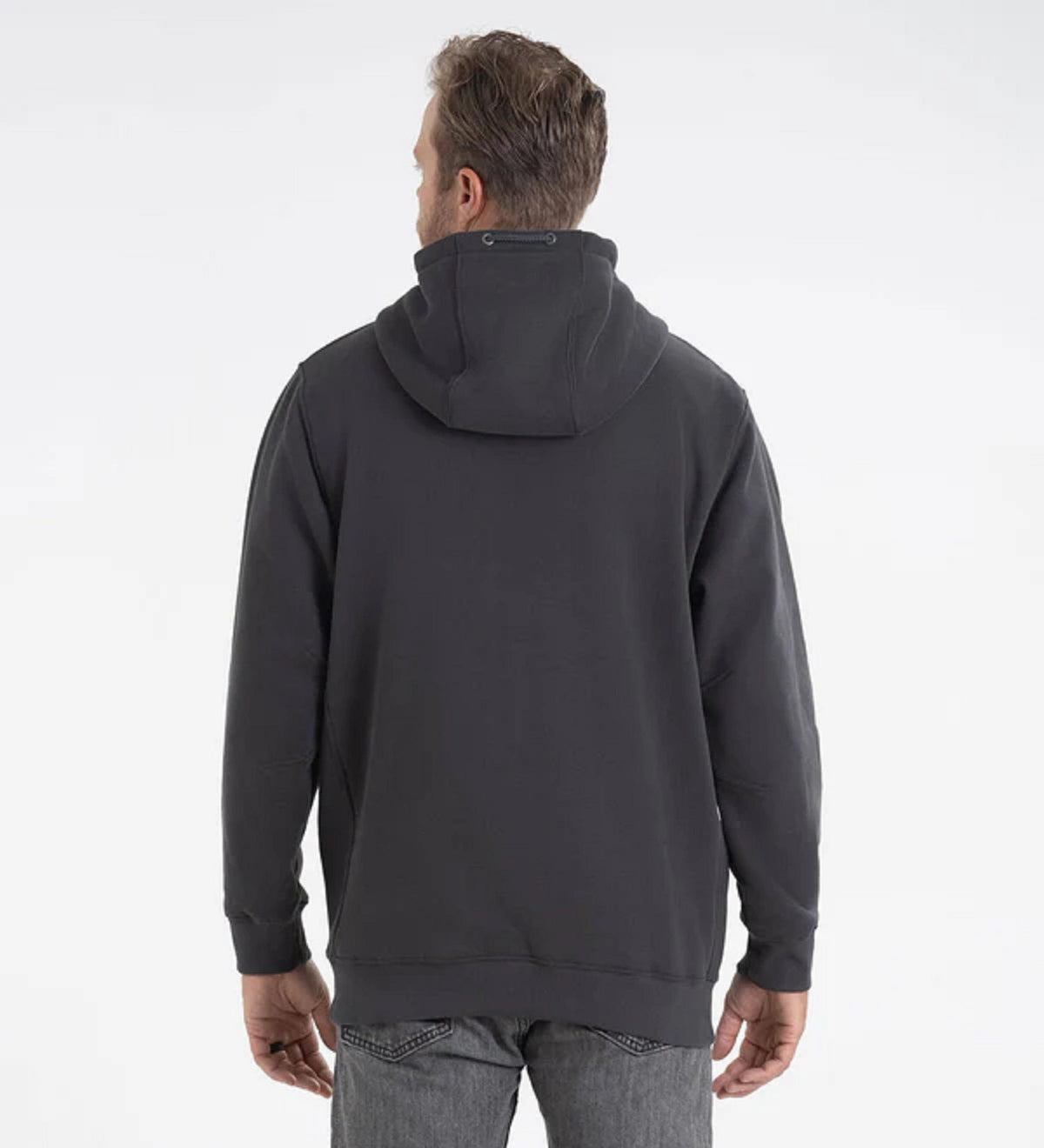 Thorogood Men's Snap Neck Heavyweight Hoodie Sweatshirts & Hoodies Thorogood