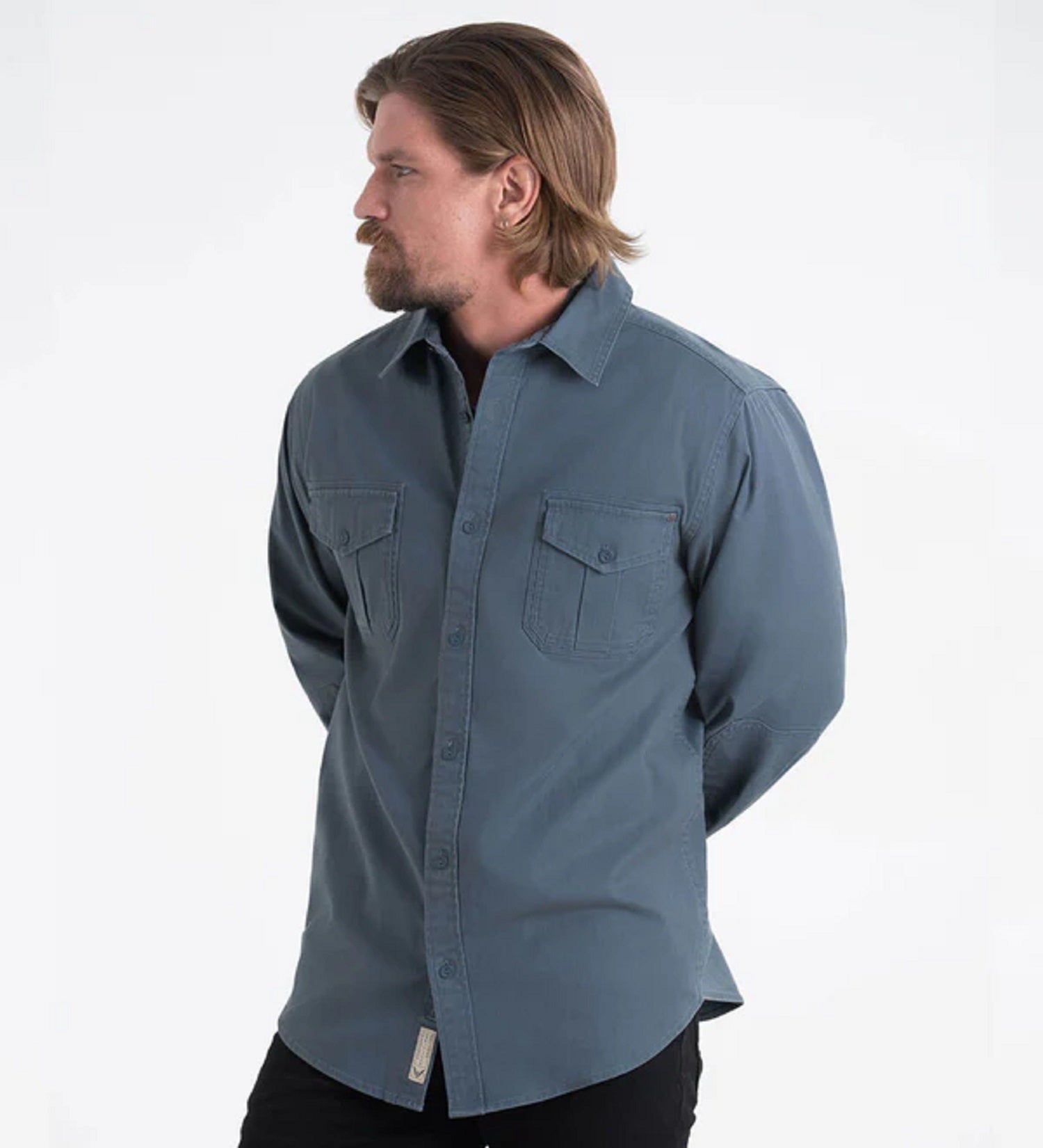 heavyweight dress shirts O'Connell's Button Down Dress Shirt - Heavyweight Oxford Cloth