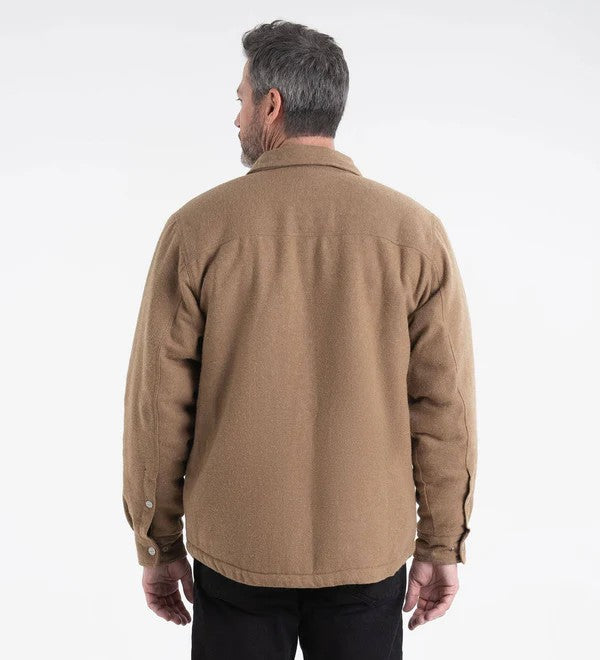 Thorogood Men's Merrill Heavyweight Berber-Lined Zip Shirt Jacket - Work World - Workwear, Work Boots, Safety Gear