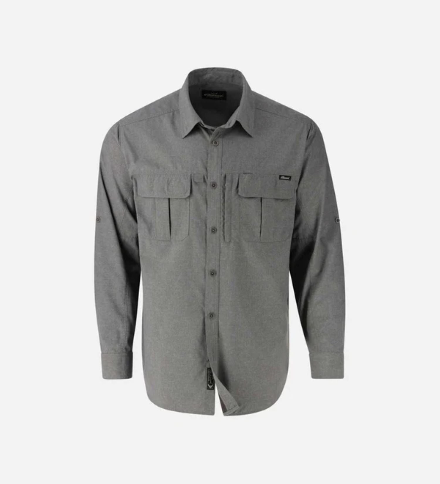 Thorogood Men's Convertible All Season UPF Button-Down Long Sleeve