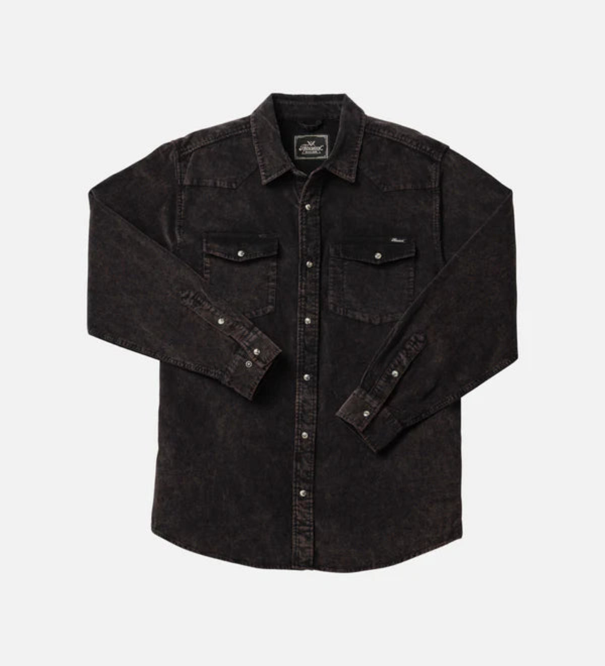 Thorogood Men's Wellington Corduroy Snap-Front Long Sleeve Work Shirt - Work World - Workwear, Work Boots, Safety Gear