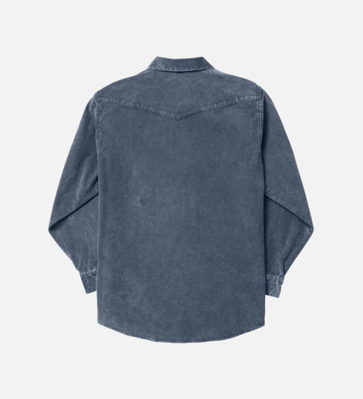 Thorogood Men's Wellington Corduroy Snap-Front Long Sleeve Work Shirt - Work World - Workwear, Work Boots, Safety Gear