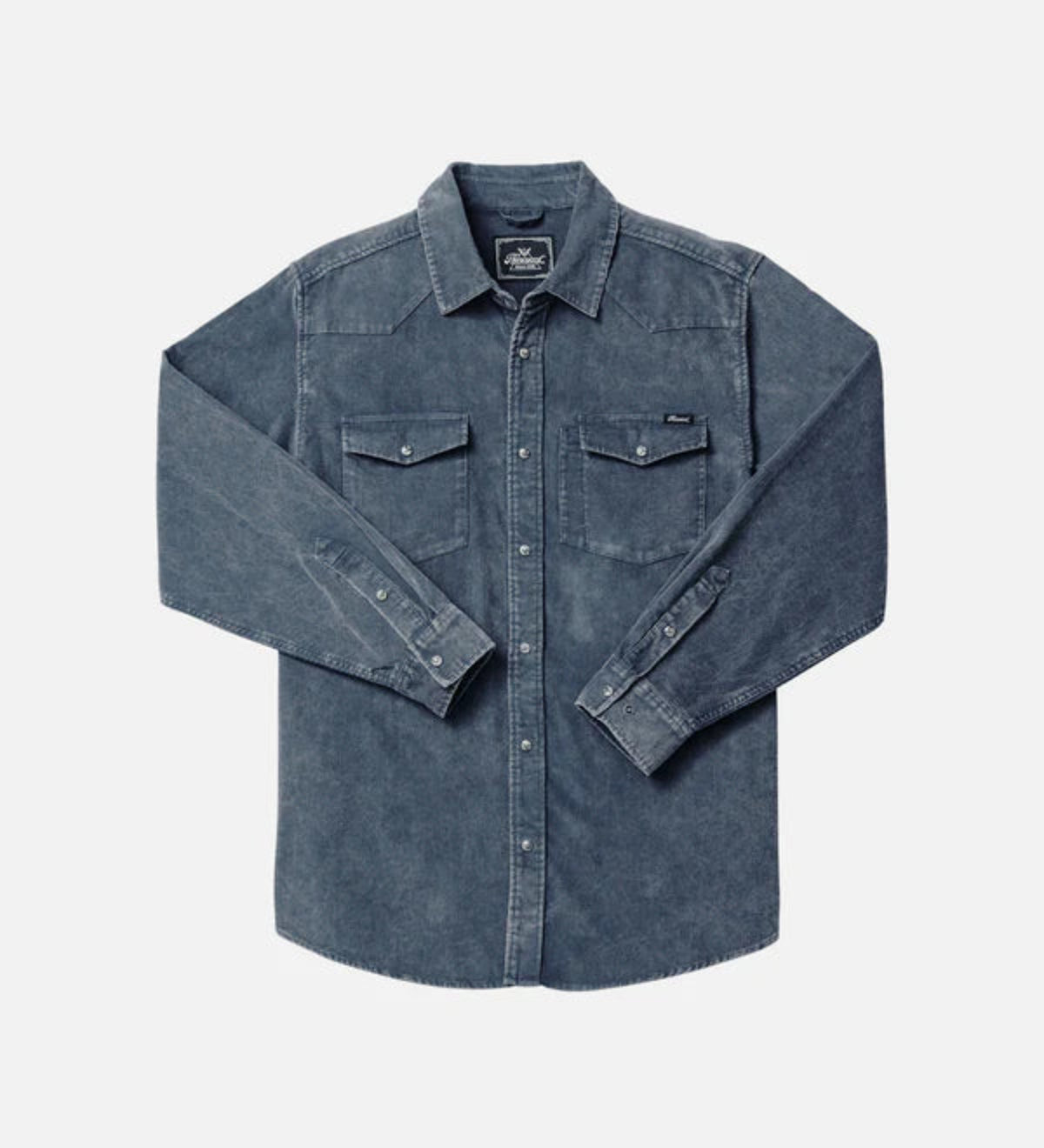 Thorogood Men's Wellington Corduroy Snap-Front Long Sleeve Work Shirt - Work World - Workwear, Work Boots, Safety Gear