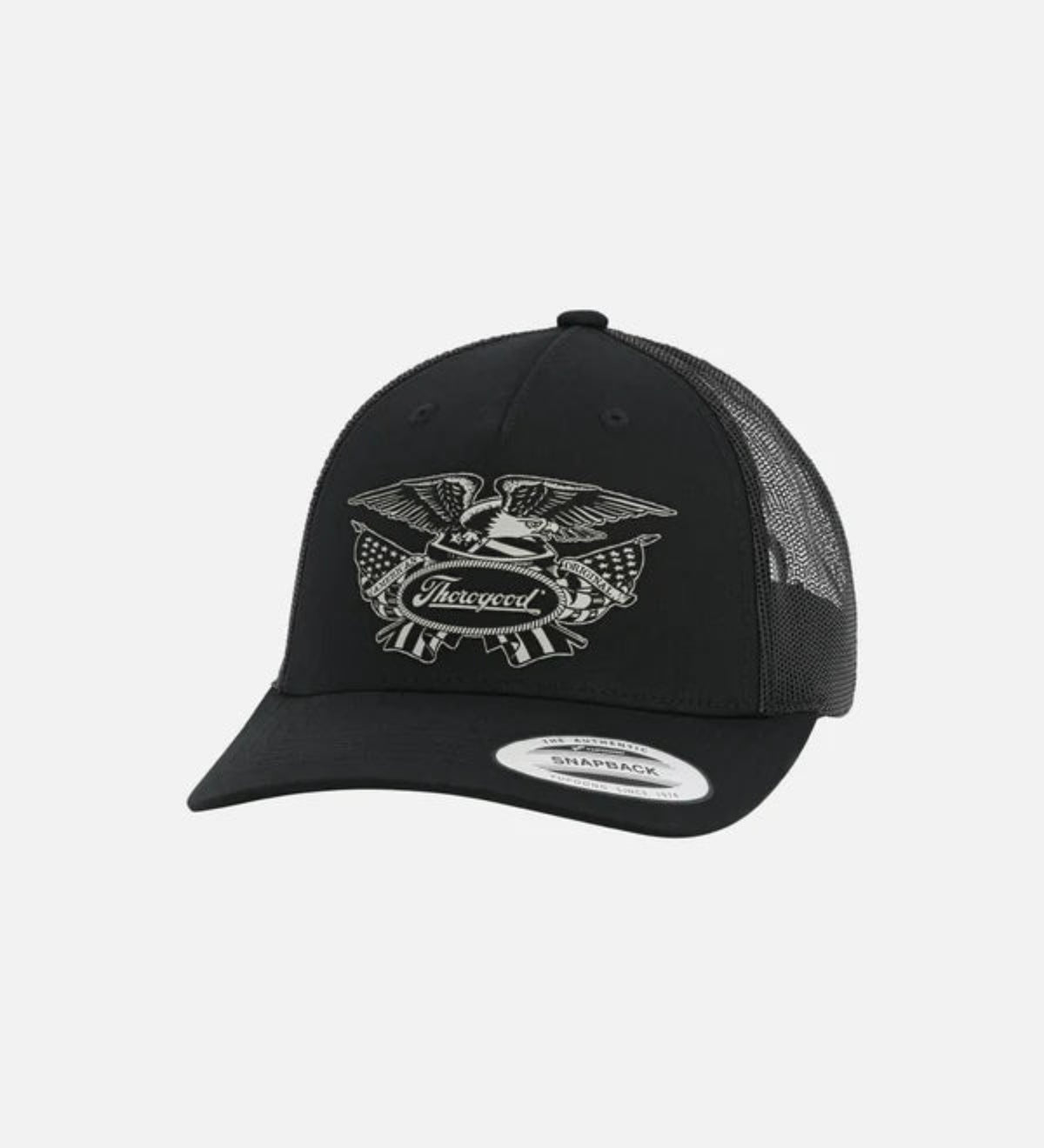 Thorogood Men's Old Glory Graphic Snapback Meshback Cap - Work World - Workwear, Work Boots, Safety Gear