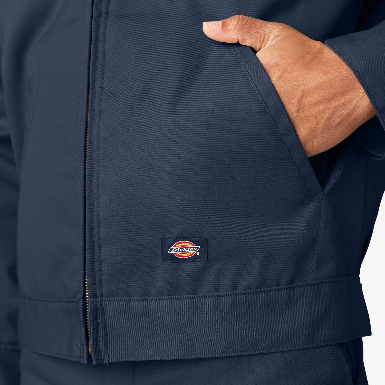 Jaqueta Dickies Eisenhower Masculina - Isolada Com Bolsos E Ajuste Generoso